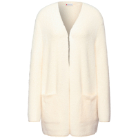 Street One Vest Fluffy Soft Beige