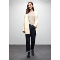 Street One Vest Fluffy Soft Beige