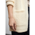Street One Vest Fluffy Soft Beige