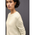 Street One Trui Rolled Soft Beige