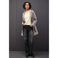 Street One Trui Rolled Soft Beige