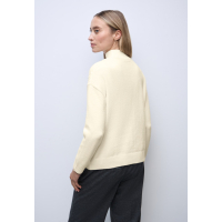 Street One Trui Turtle Soft Beige