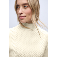 Street One Trui Turtle Soft Beige