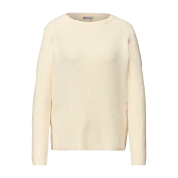 Street One Trui Chenille Soft Beige
