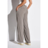 Street One Broek Crinkle Vintage Stone