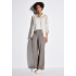 Street One Broek Crinkle Vintage Stone