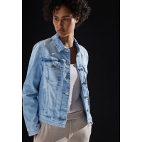 Street One Denim Jacket Ultra Bleached Wash