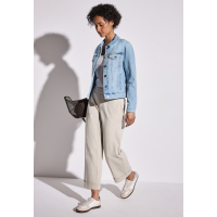 Street One Denim Jacket Ultra Bleached Wash