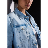 Street One Denim Jacket Ultra Bleached Wash