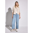 Street One Jeans Wide Light Blue Clean