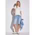 Street One Bermuda Jane Light Blue Washed