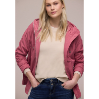 Street One Windbreaker Jas Desert Berry