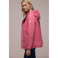 Street One Windbreaker Jas Desert Berry
