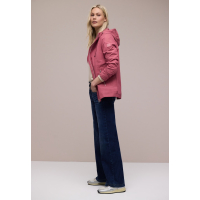 Street One Windbreaker Jas Desert Berry