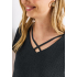 Street One Shirt Cross Pine Grove Green
