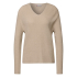 Street One Sweater Cotton Beige