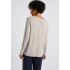 Street One Trui Tusk Cream Melange