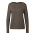 Street One Trui Nomad Brown Melange