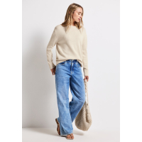 Street One Trui Tusk Cream