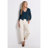 Street One Vest Suse Tide Blue