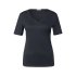 Street One Shirt Heart Deepwater Blue