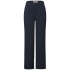 Street One Broek Crinkle Deepwater Blue