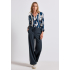 Street One Broek Emee Galon Deepwater Blue