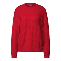 Street One Trui Cosy Racing Red
