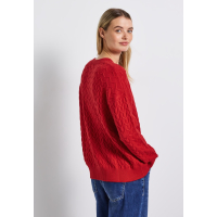 Street One Trui Cosy Racing Red