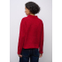 Street One Trui Chenille Racing Red