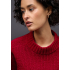 Street One Trui Chenille Racing Red