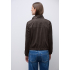 Street One Jasje Velours Darkest Brown