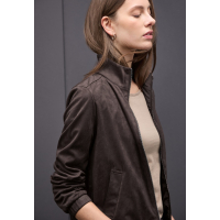 Street One Jasje Velours Darkest Brown