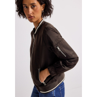 Street One Bomber Jasje Deep Roast Brown