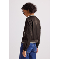 Street One Bomber Jasje Deep Roast Brown