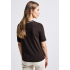 Street One Shirt Deep Roast Brown
