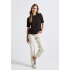 Street One Shirt Deep Roast Brown