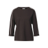 Street One Shirt Galon Deep Roast Brown