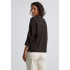 Street One Shirt Galon Deep Roast Brown