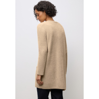 Street One Vest Fluffy Sanded Beige