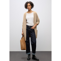 Street One Vest Fluffy Sanded Beige