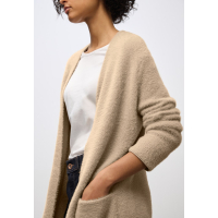 Street One Vest Fluffy Sanded Beige