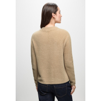Street One Trui Fluffy Sanded Beige