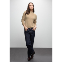 Street One Trui Fluffy Sanded Beige