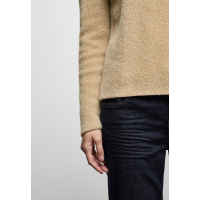 Street One Trui Fluffy Sanded Beige