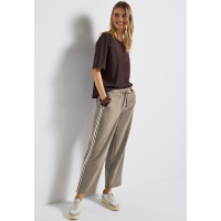 Street One Broek Galon Bark Brown