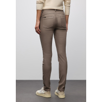 Street One Broek York Coating Silk Brown