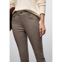 Street One Broek York Coating Silk Brown
