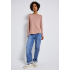 Street One Trui Faded Rose Melange