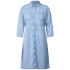 Street One Jurk Denim Light Blue Washed